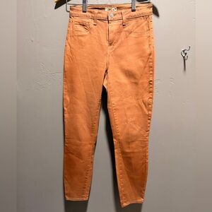 L'AGENCE Women's Light Brown Skinny Jeans